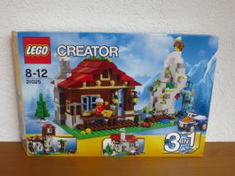 Lego Creator 31025 3in1; Berghütte