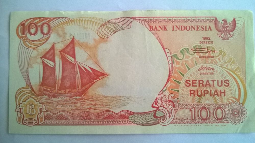 Billet banque Indonésie 100 Roupie série 1992 UNC | Kaufen auf Ricardo