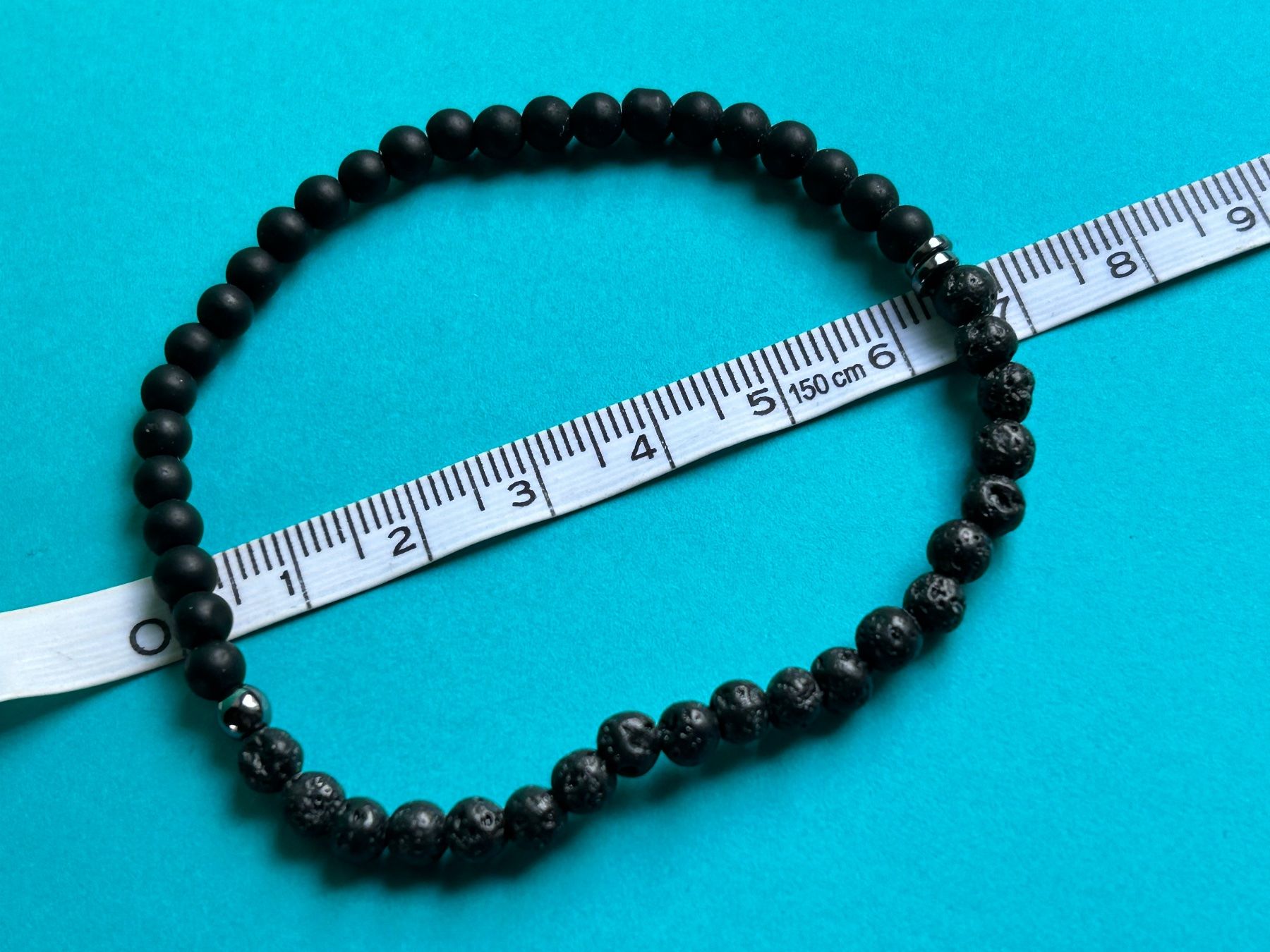 Bracciali & Braccialetti: Herrenarmband lava-schwarz – Nuovo e nell'imballaggio originale da Dittingen venduto da Bellevista 2