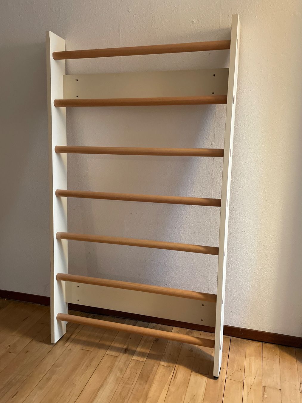 Pareti & prese d'arrampicata: Sprossenwand eigenbau, h 177cm, b 99.5cm – Usato da Luzern venduto da gallner