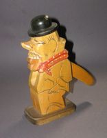 SCHWEIZER HANDARBEIT NUSSKNACKER HOLZ FIGUR