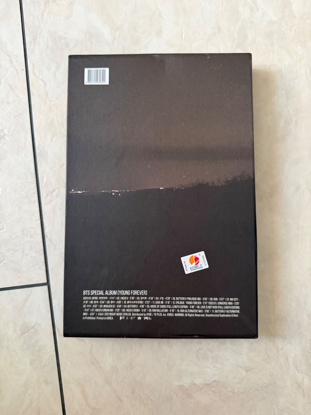 CD: BTS, Young Forever – Usato da Uetikon am See venduto da m1384 1