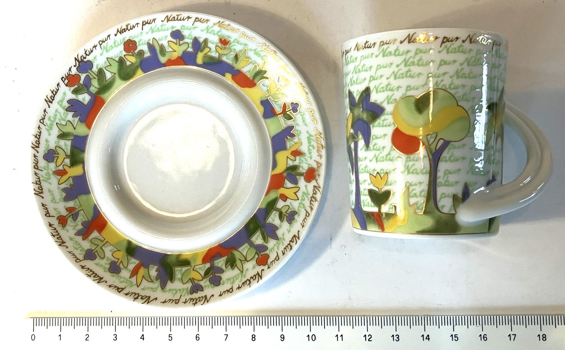 Rosenthal Tazze: Rosenthal Cupola Espresso-Sammeltasse #30 – Nuovo (secondo la descrizione) da Zürich venduto da foufou2000 1