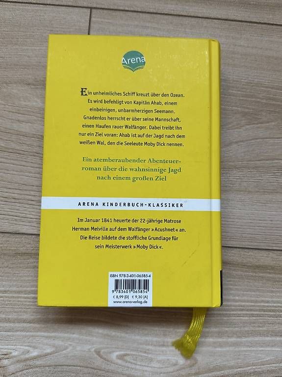 Libri: Moby Dick – Nuovo (secondo la descrizione) da Otelfingen venduto da Holili 1