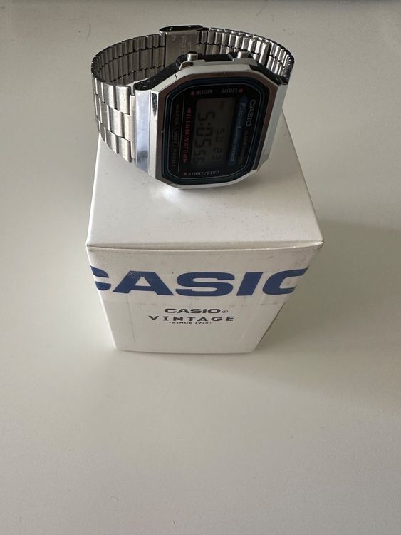 Fast neue Casio Vintage Uhr (Neu (gemäss Beschreibung)) in Dübendorf ...