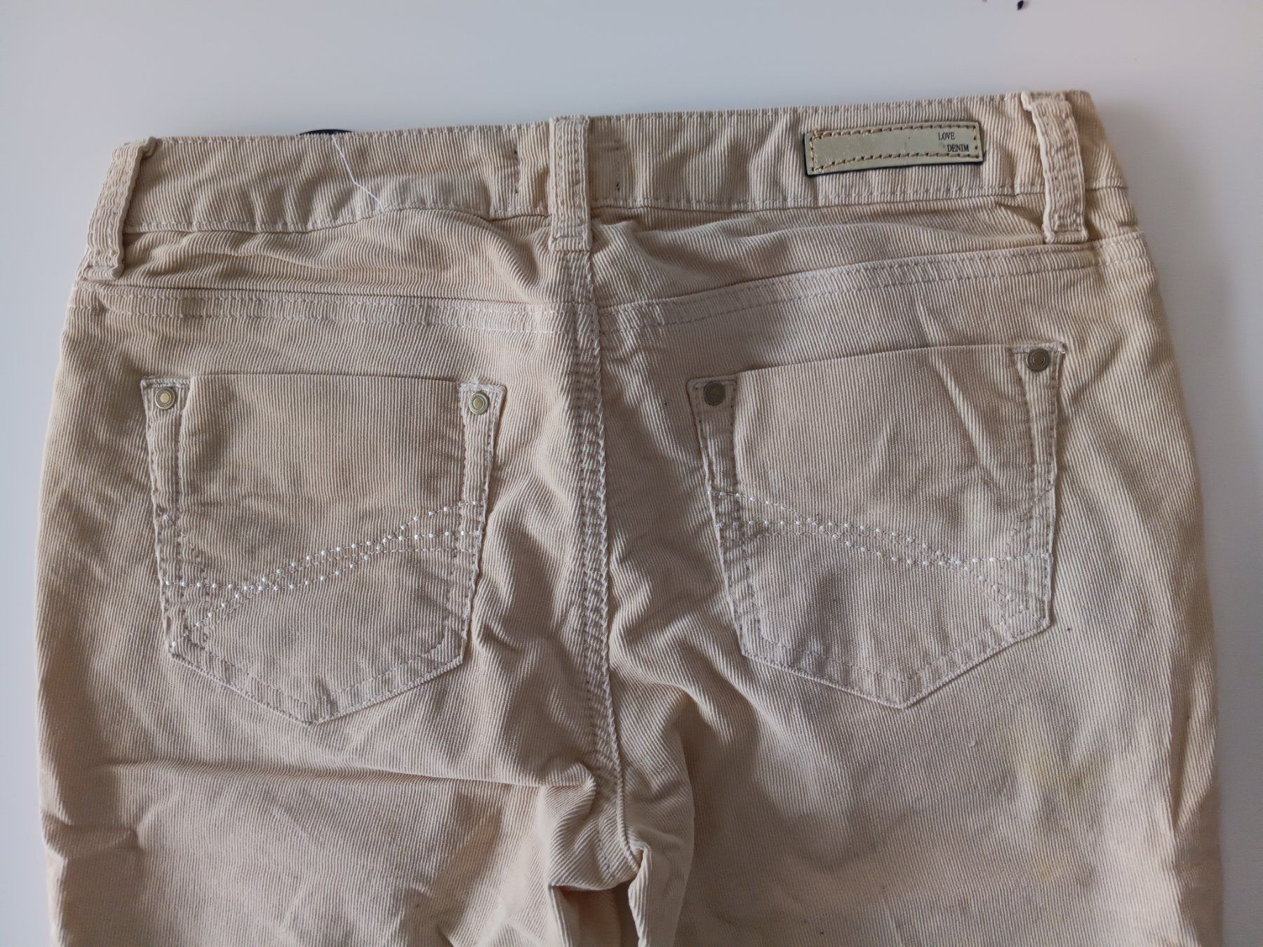 Jeans: Damen Jeans - gerader Schnitt  Gr. 32 – Nuovo (secondo la descrizione) da Aarau venduto da Yeeaaah 2