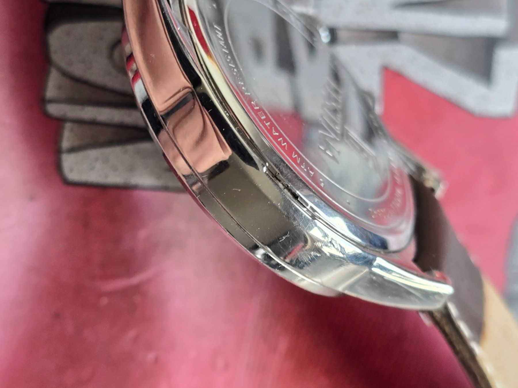 Festina Orologi: 801 Festina Chronograph Worldtimer Jumbo mit Papiere – Usato da Muri AG venduto da Corredor 7