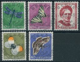 1951 - Pro Juventute - Ersttag Voll Stempel ET - französisch