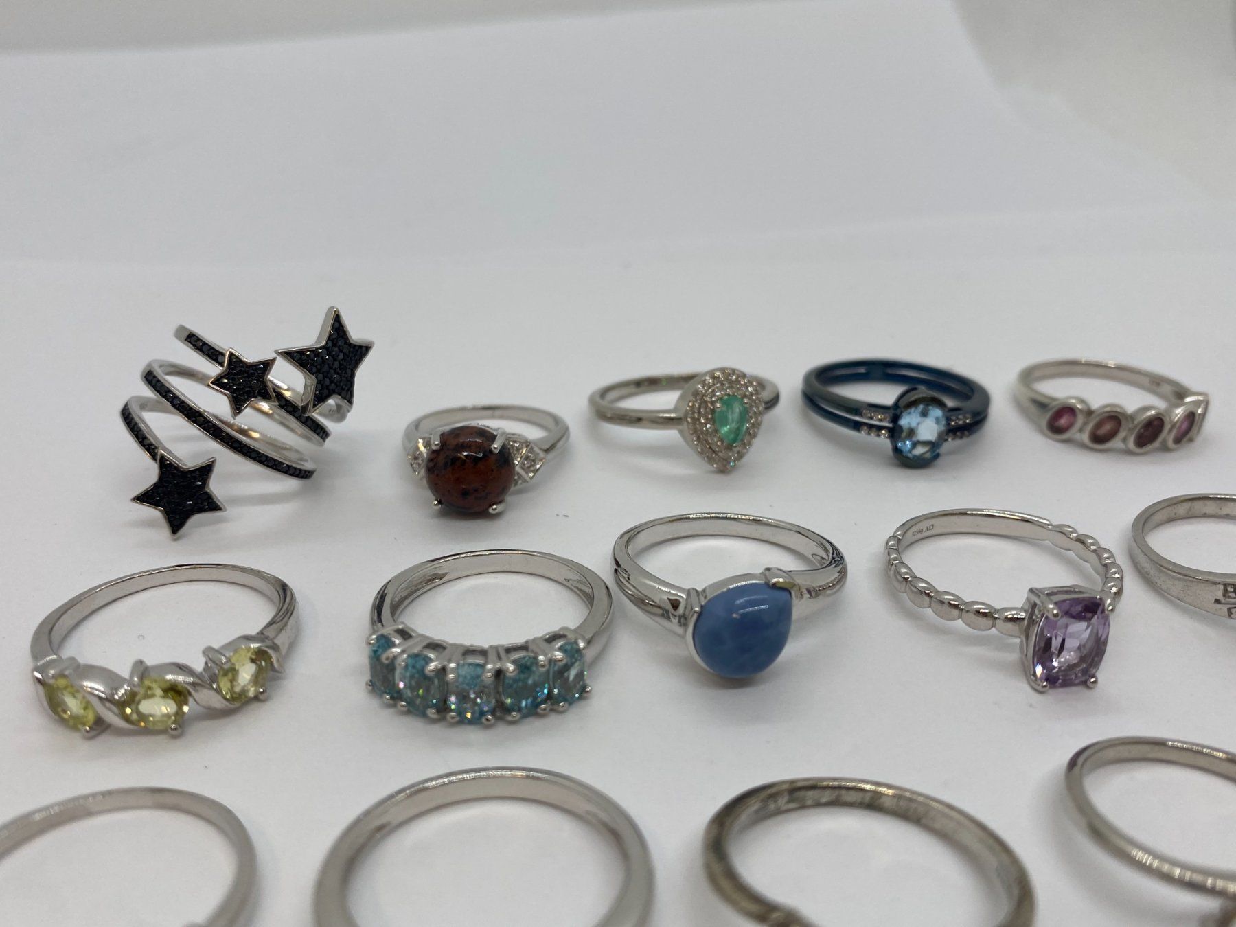 Autres bijoux: LOT Silber-Ringe /i415 – D'occasion à Bern par JMsoehne1987 4