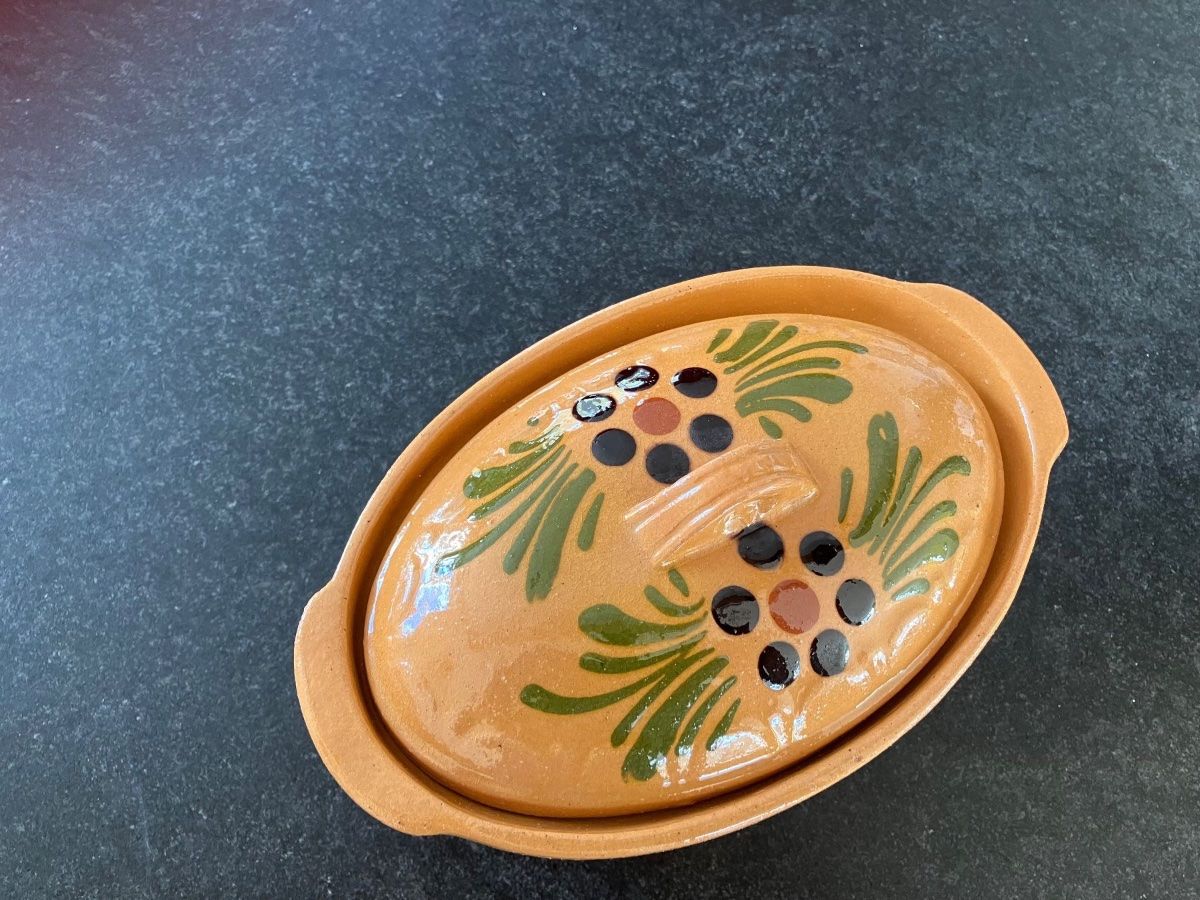 Backformen: Elsässer Terrine Baeckeoffe Form Keramik – Gebraucht aus Winterthur von Jannis01 3
