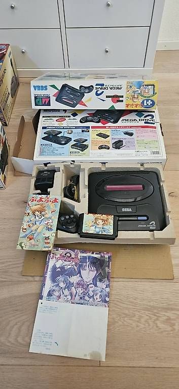 Sega Konsolen: SEGA Mega Drive 2 pack Puyo Puyo – Gebraucht aus Lovens von scarface_one 2