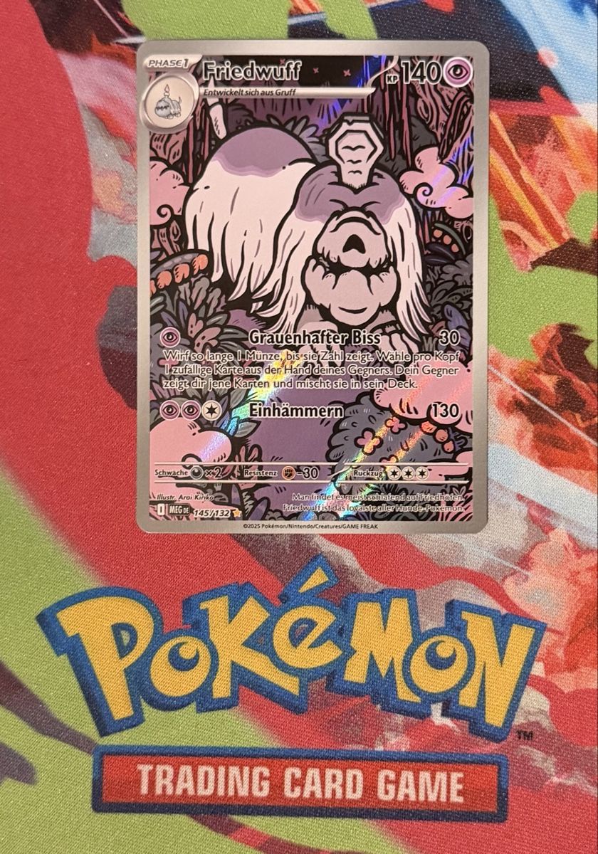 Pokémon Carte collezionabili: Friedwuff #145 – Nuovo (secondo la descrizione) da Au SG venduto da Bego1