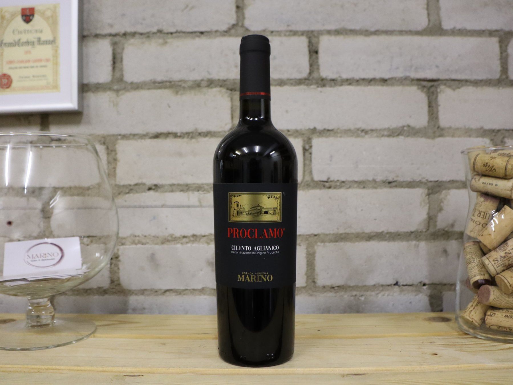Wein: 2017 Marino Proclamo Cilento Aglianico D.O.P – Neu und originalverpackt aus Münchenstein von wusmarino