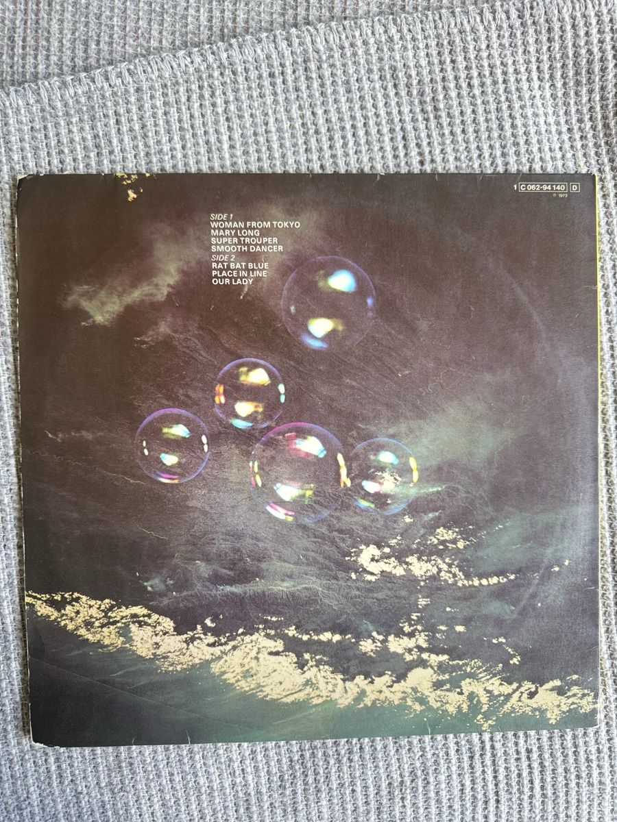 Vinyles: Deep Purple - Who Do We Think We Are - LP - 70s – D'occasion à Rorbas par BlackstarRecords 2