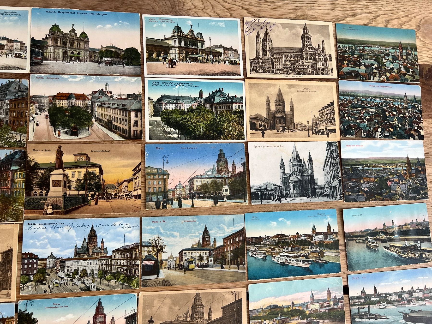 Ansichtskarten: Sammlung Postkarten Deutsches Reich - Mainz Teil 1 – Gebraucht aus Hermetschwil-Staffeln von militaria-schweiz 6