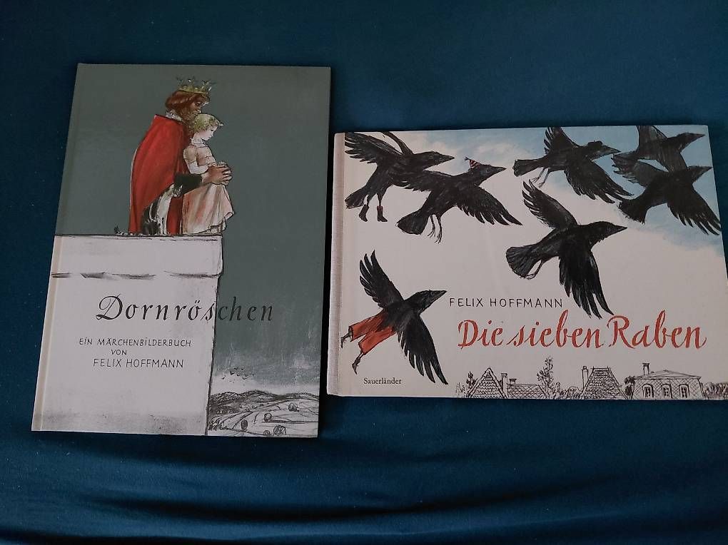 Libri: Die sieben Raben / Dornröschen. 2 Bücher – Usato da Zollikerberg venduto da Inhal