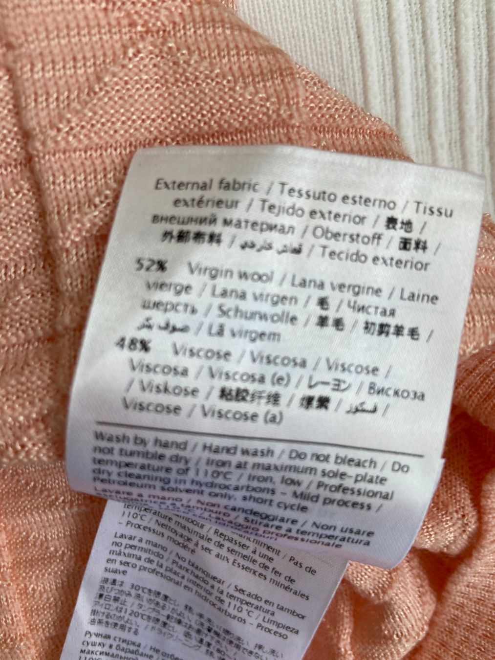 Maglioni & Felpe: Missoni-Pullover, rosa, Gr. 38/40 – Usato da Lenzburg venduto da penelope012 4