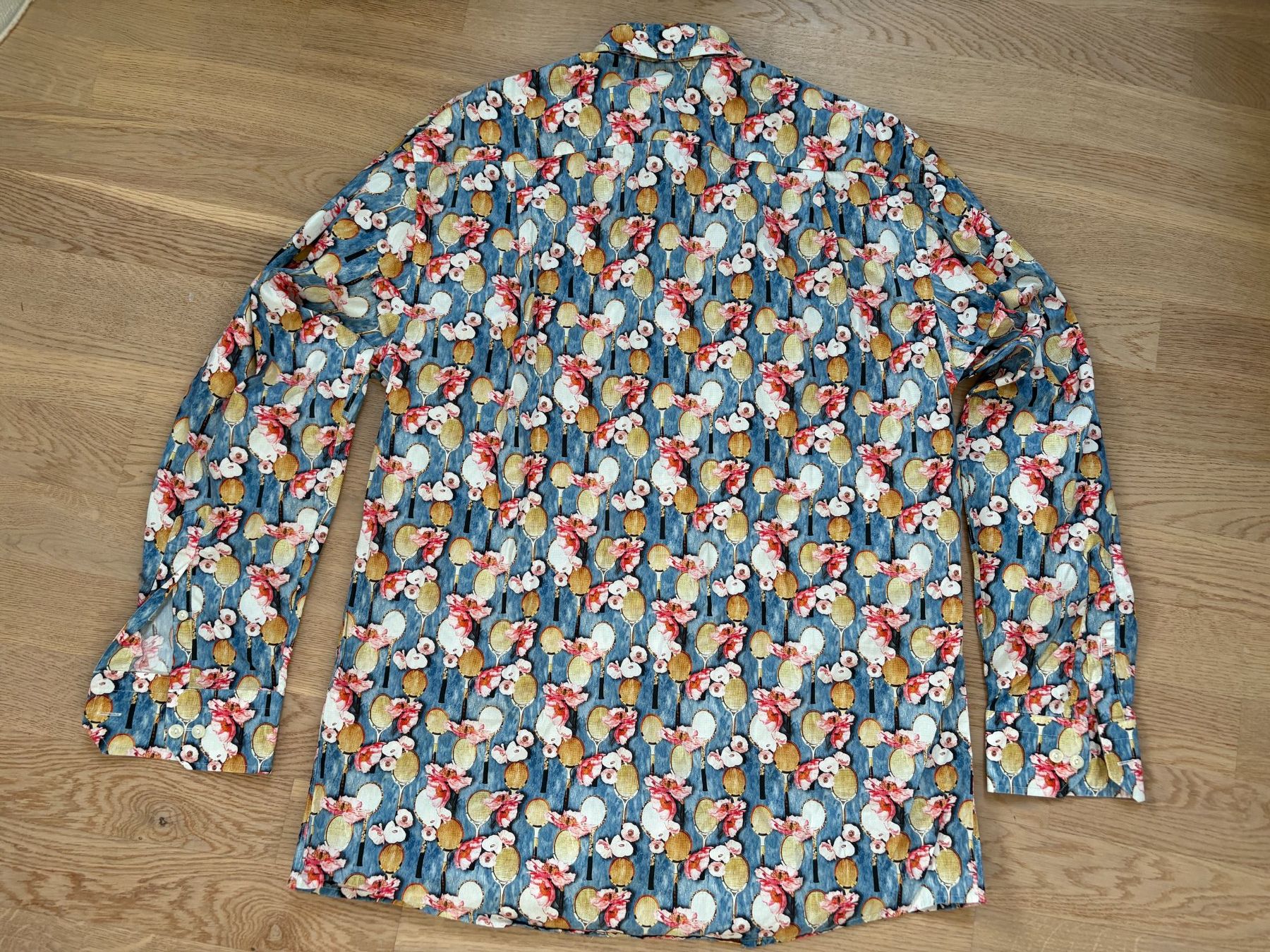 Camicie: Eton Tennis Print Hemd – Usato da Elgg venduto da Jo_Naj 2