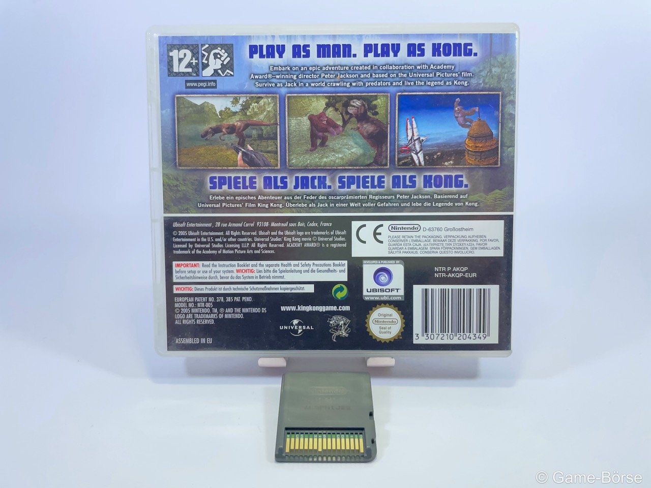 Nintendo Giochi: DS King Kong – Usato da Stettfurt venduto da GameBoerse 1