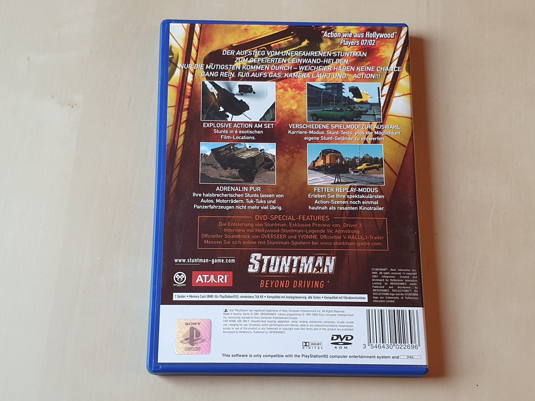 Sony Giochi: Stuntman – Usato da Stansstad venduto da collectorsshop 1