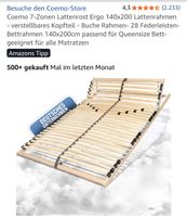 Lattenrost 140x200