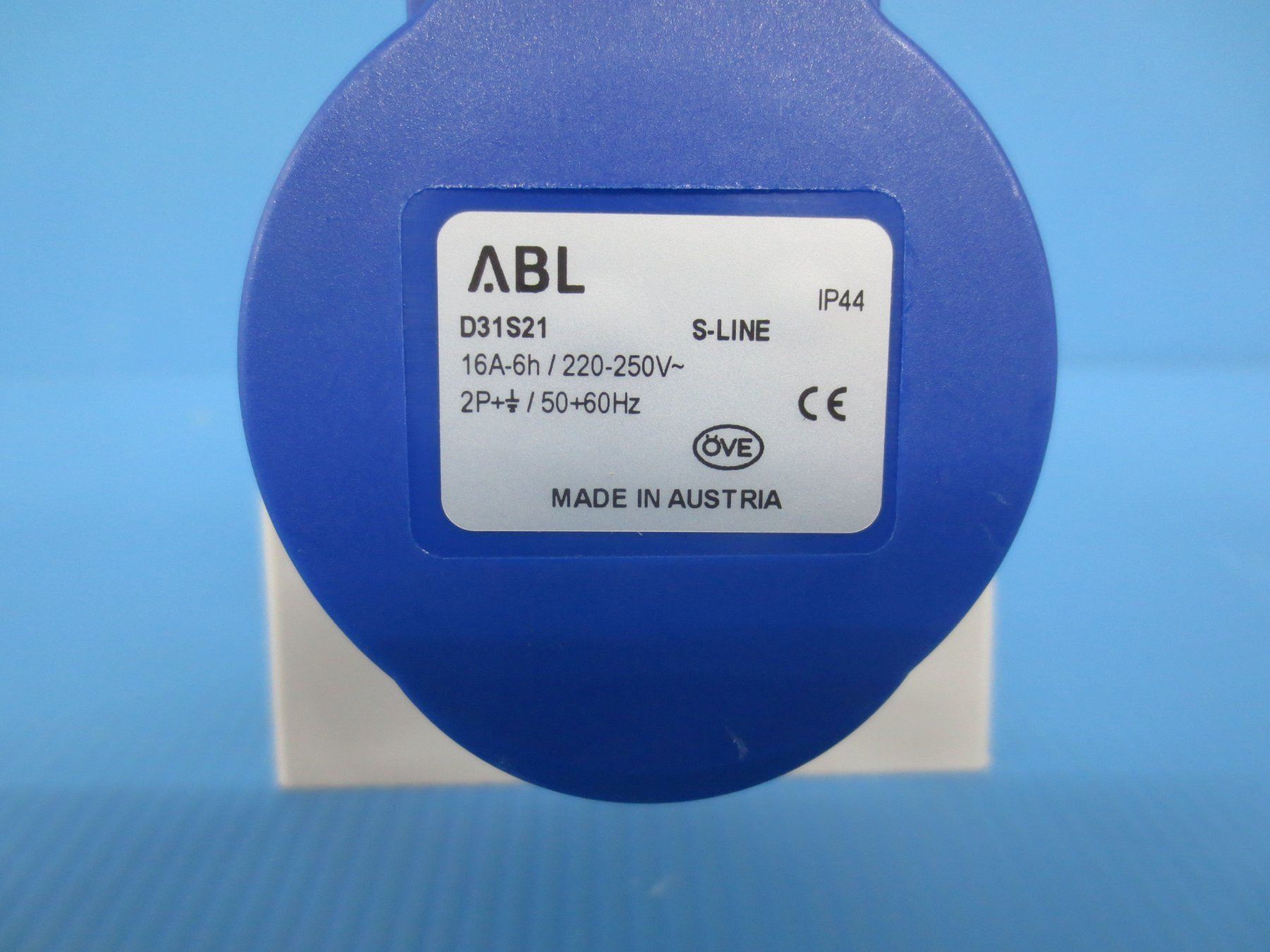 Stecker: CEE Steckdose 16A 3 polig 230V IP44 Neu – Neu (gemäss Beschreibung) aus Sulz LU von Elektrofachverkauf 4