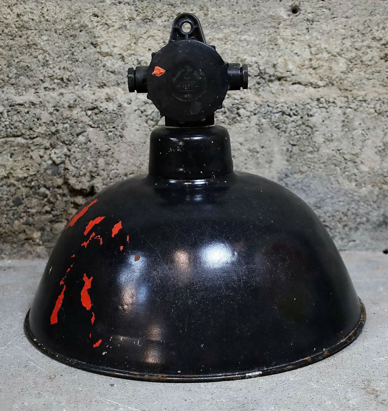 Kronleuchter & Deckenlampen: Industrielampe Fabriklampe Emaillampe M – Gebraucht aus Birrwil von brandschatz_birrwil