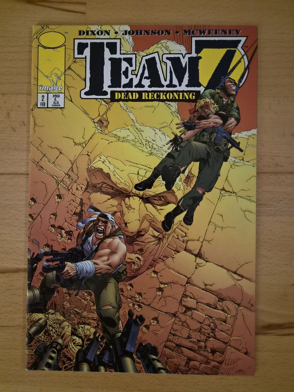Comics: Team7: Dead Reckoning #1-4 (complete) – Gebraucht aus Biel/Bienne von collector_comics 2