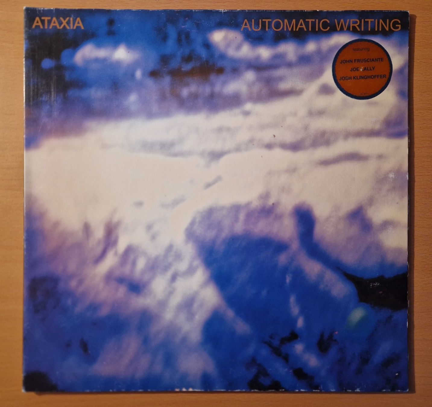 Dischi in vinile: Vinyl / ATAXIA - AUTOMATIC WRITING 2004 LP! – Usato da Schönenwerd venduto da CAN51