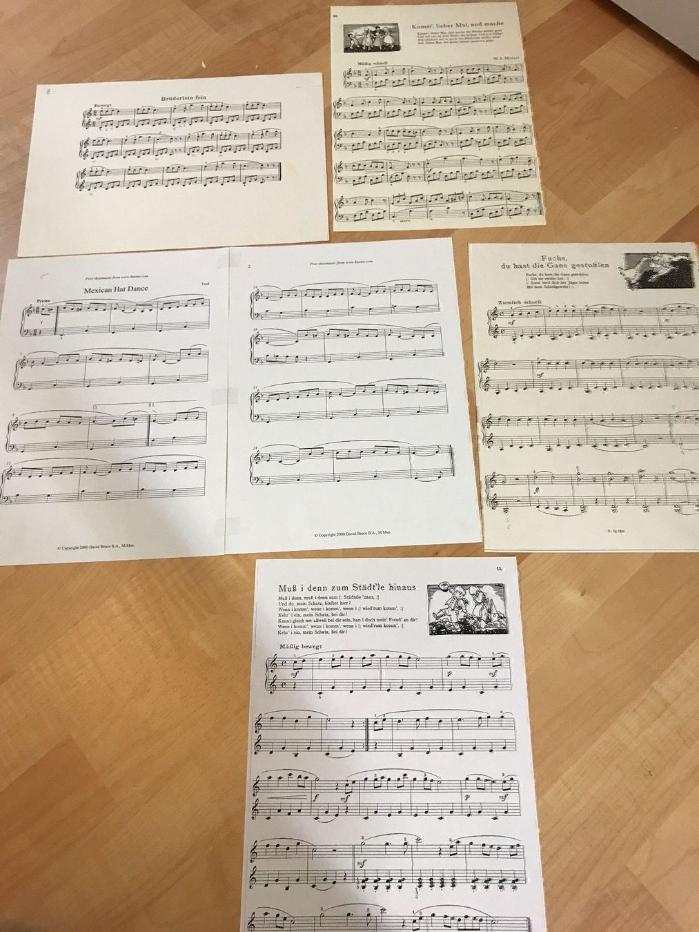 Strumenti musicali: Klaviernoten – Usato da Oberweningen venduto da Jogi2