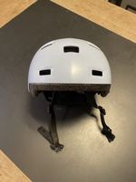 Stylischer Velohelm Hellblau Grösse XS 47-52cm