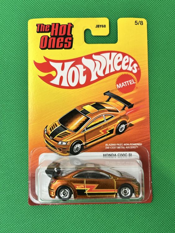 Hot Wheels The Hot Ones komplettes Set 1 8 Porsche (Neu und