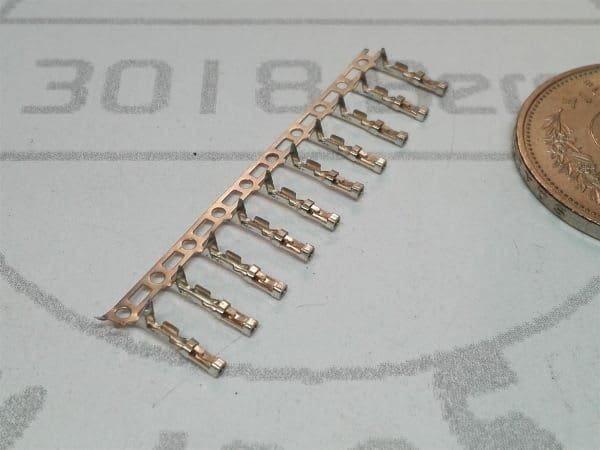 Elektronikbauteile: 1-PIN-Stecker blank female, 100 Stück – Neu (gemäss Beschreibung) aus Luzern von Salefactory 1