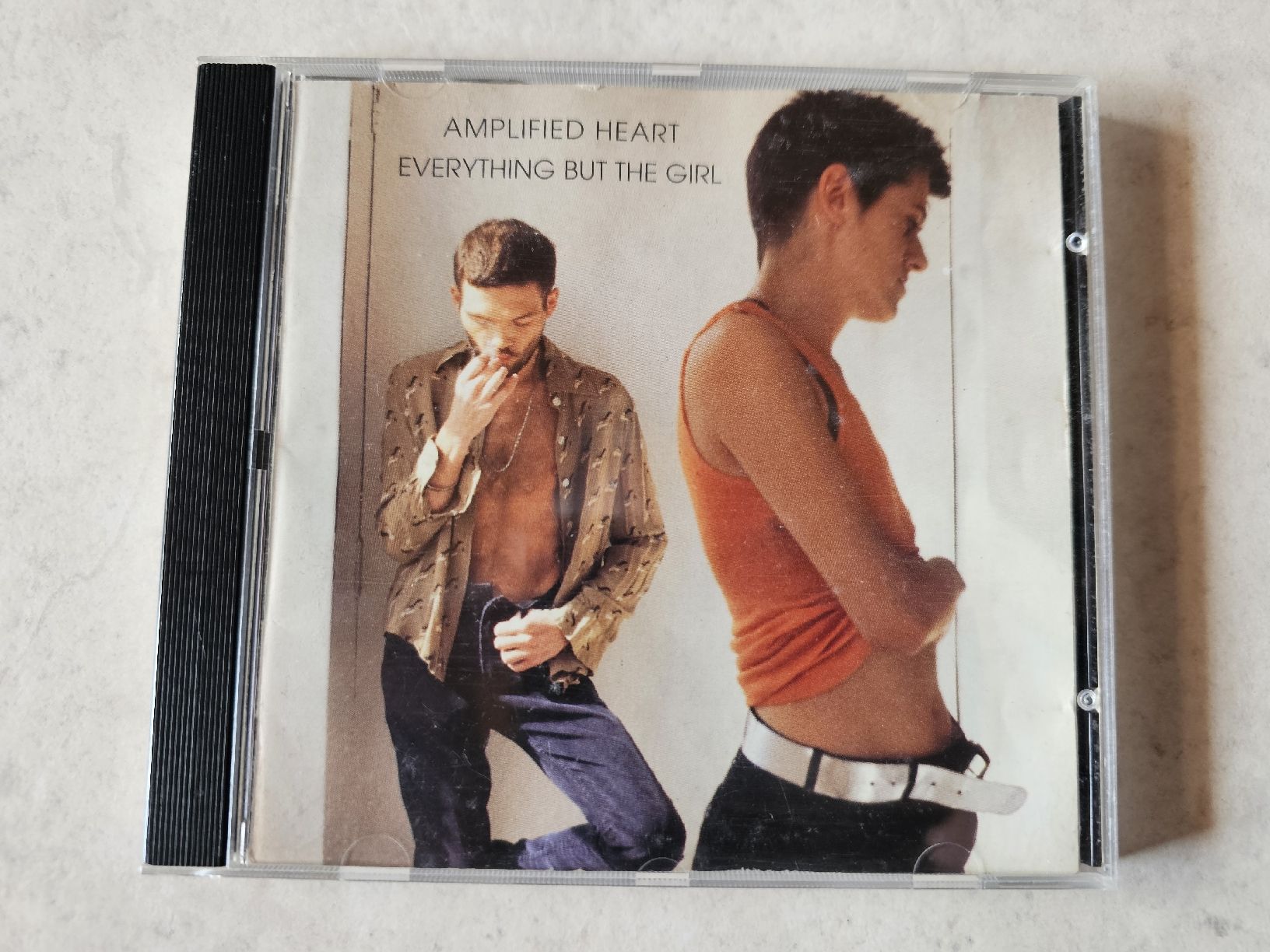 CD: Everything But The Girl  -  Amplifield Heart – Usato da Schneisingen venduto da backstore24