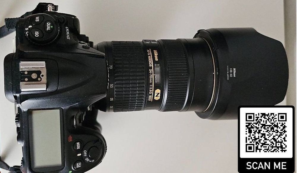 Nikon Fotocamera: NikonD300 mit Body MB-D10 – Usato da Rüti GL venduto da 4oops