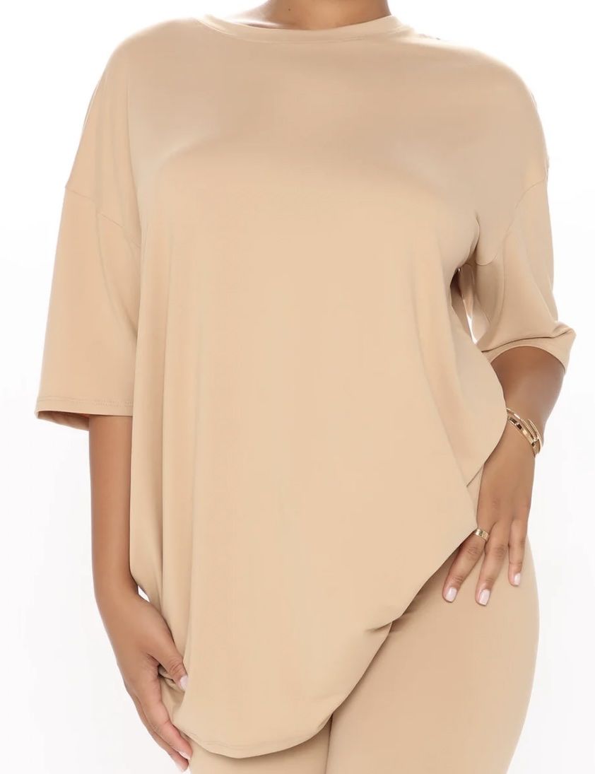 T-shirt: T-Shirt in Beige, Grösse L – Usato da Thun venduto da tat_wg9t
