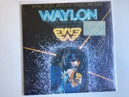 Waylon LP - What Goes Around Comes Around