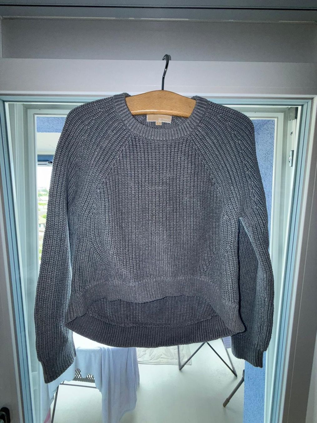 Michael Kors Pulls & Sweat-shirts: 🔥Michael Kors Strickpullover Grau / M – Neuf (Voir description) à Dottikon par Celina16