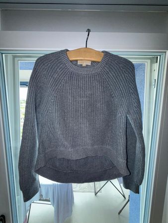 🔥Strickpullover Grau Grösse M