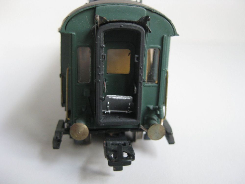 Metrop Klasse UIC SBB-Wagen, mit LED-Beleuchtung, 7070