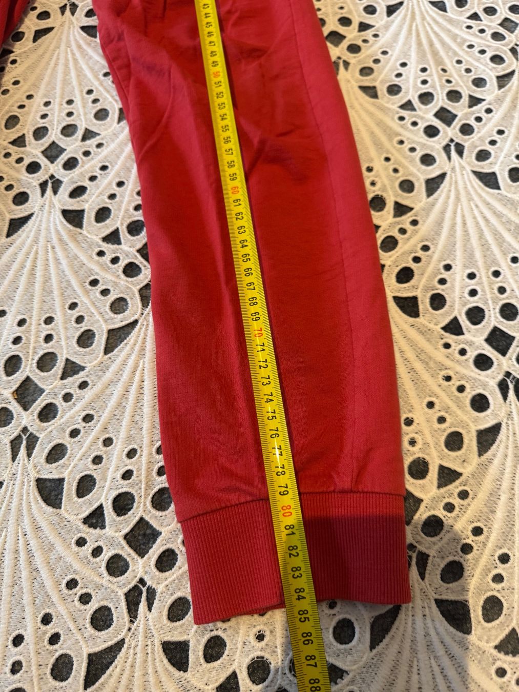 Hosen: Coole rote Jogginghose Orange Gr XS – Gebraucht aus Frenkendorf von Style365 6