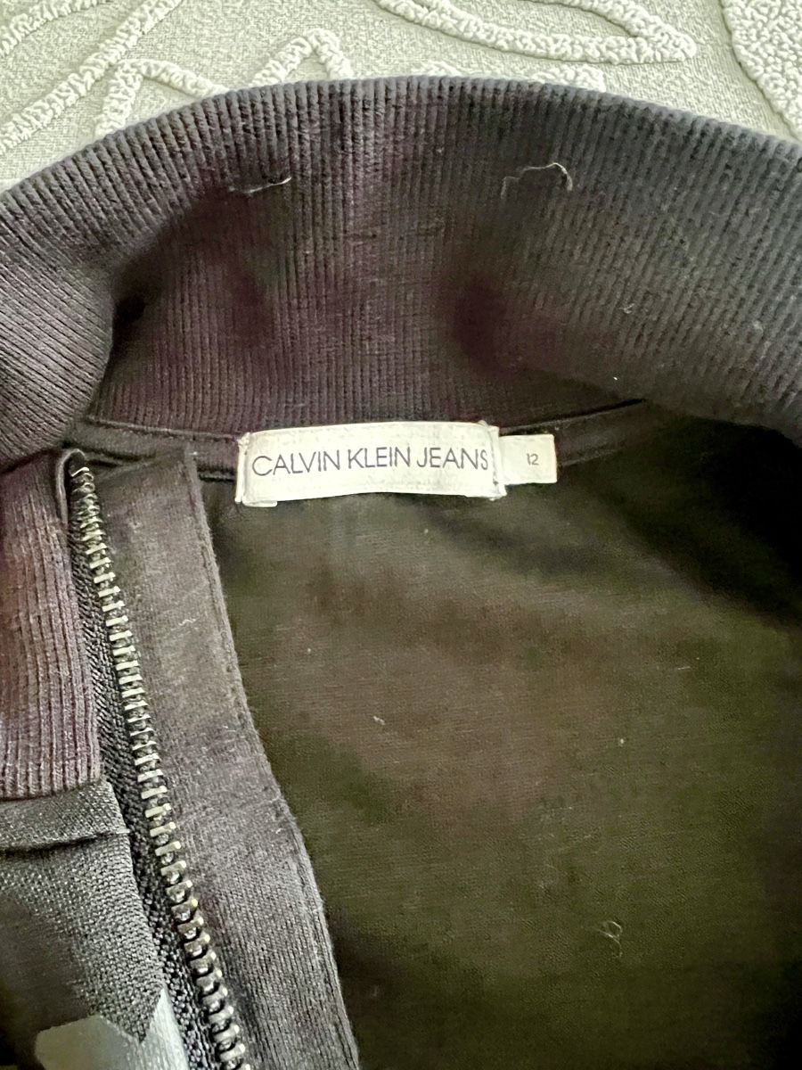 Giacche: Calvin Klein sweat jacket 12A – Nuovo (secondo la descrizione) da Zürich venduto da tub_bl7s 2