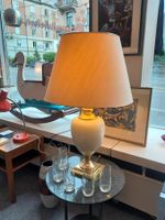 Vintage  Tisch Lampe / Leuchte / Bodenlampe