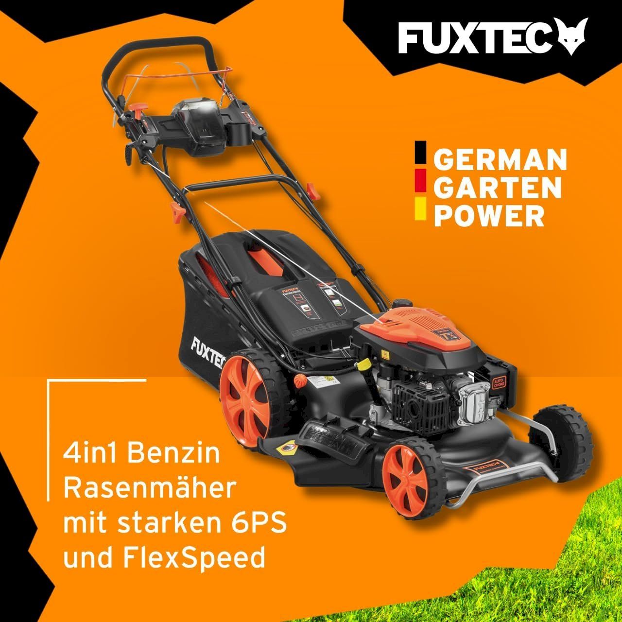 Rasenmäher: FUXTEC FX-RM5396eSPRO Benzin Rasenmäher – Neu und originalverpackt aus Bottighofen von zaap 1