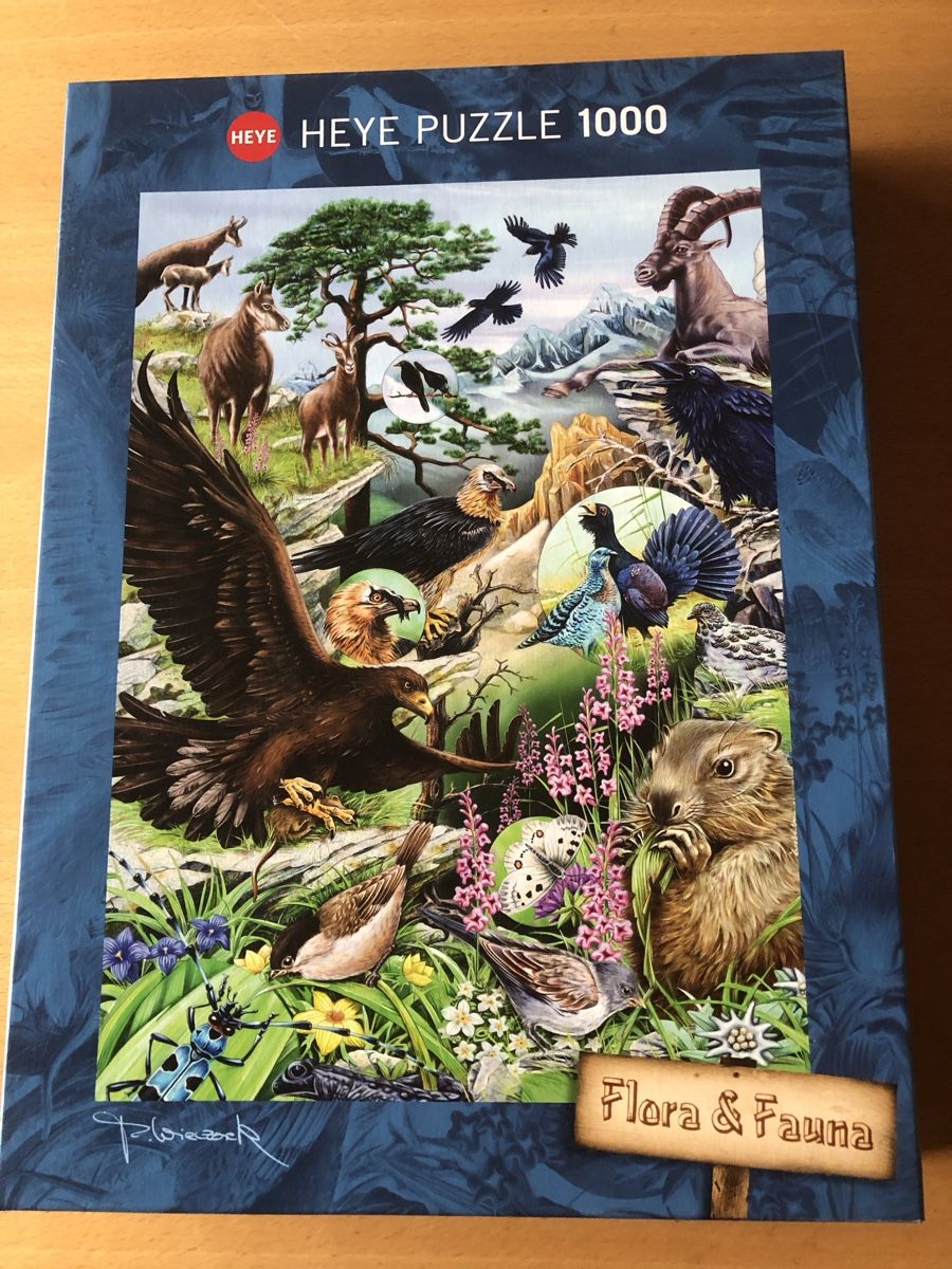 Heye Puzzle: Puzzle 1000 Teile – Usato da Balsthal venduto da Katzenfan99