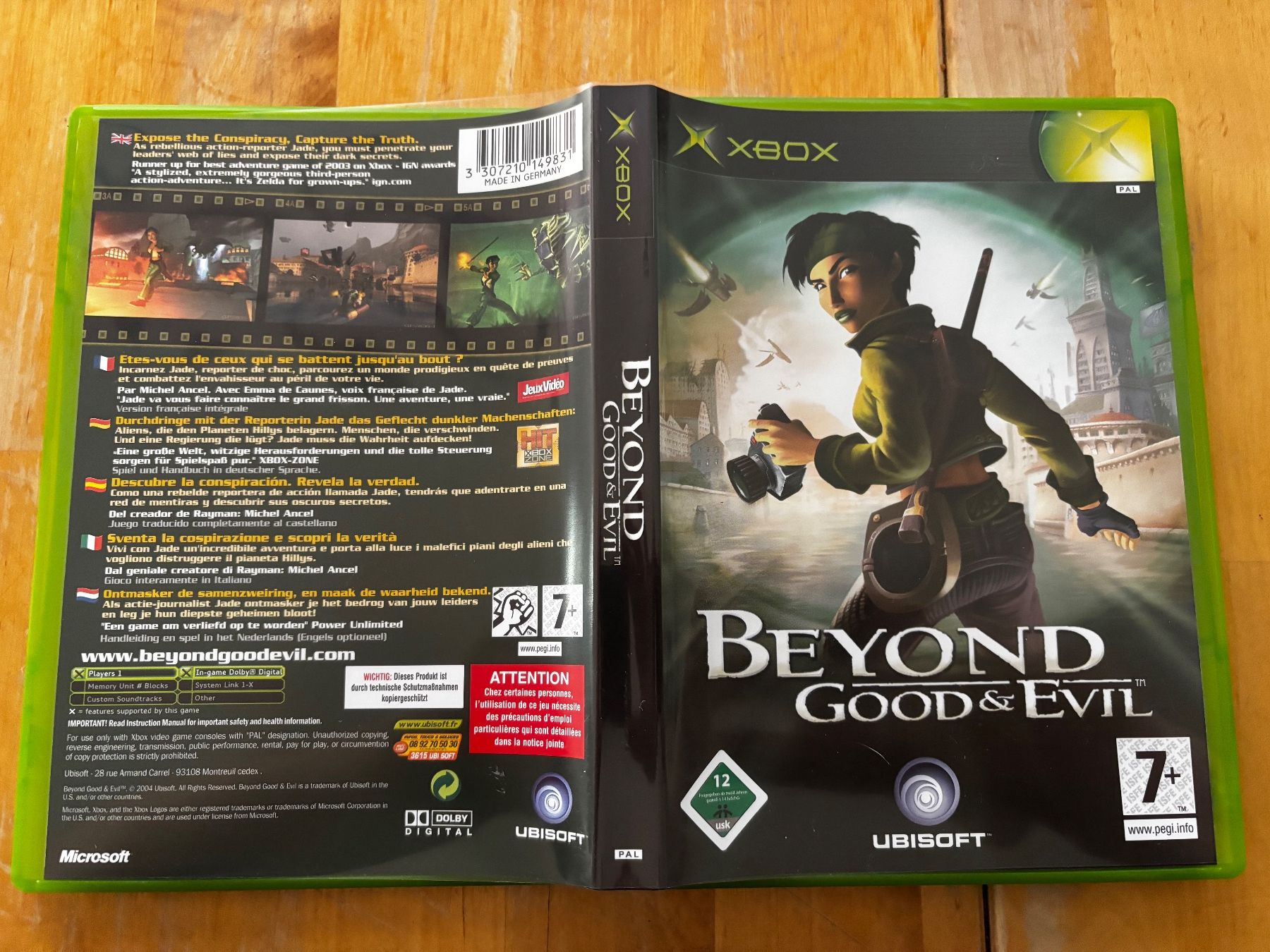 Giochi: Beyond Good & Evil (CIB) – Usato da Frenkendorf venduto da Fionchen