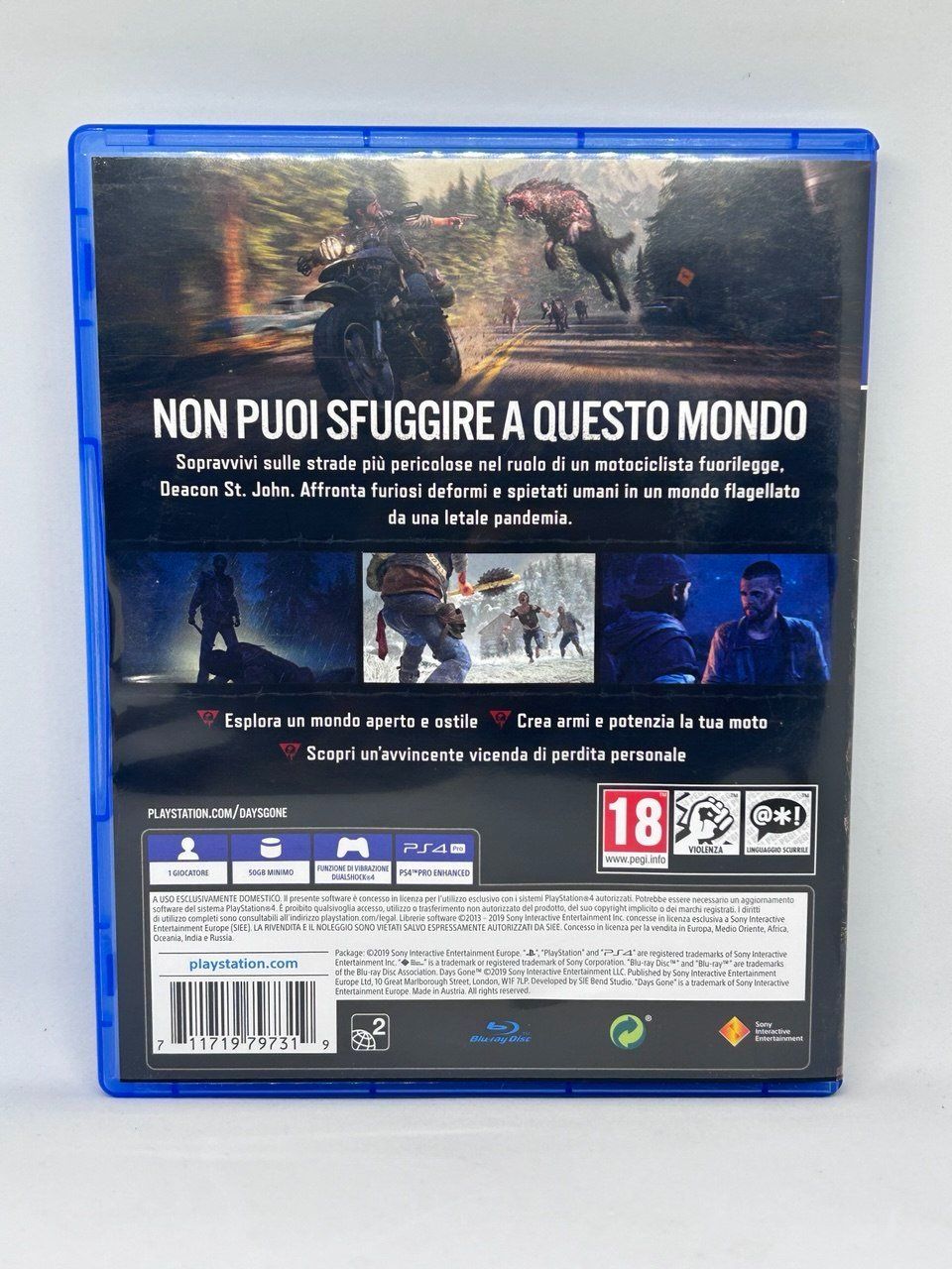 Sony Spiele: Days Gone per PlayStation 4 – Gebraucht aus Giubiasco von LorisVale 1