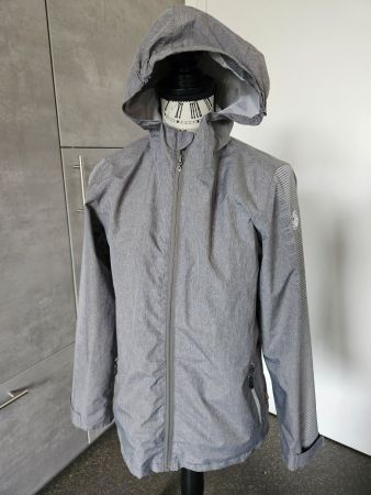 graue Rukka Jacke Gr 164