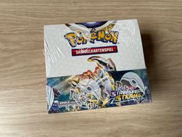 Pokemon Strahlende Sterne Booster Display DE - OVP, sealed