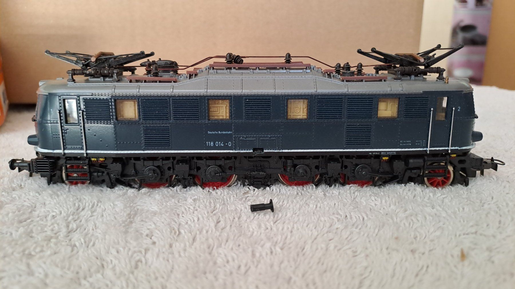 Roco Trains électriques: Roco E Lok BR 118 H0 GL/8 – D'occasion à Winterthur par Riebeli333 1